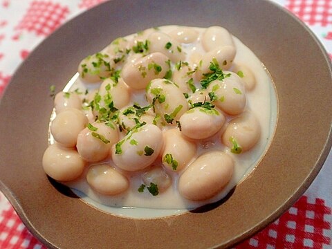 ちょこっと小腹の満たしに　大豆のヨーグルトサラダ♬